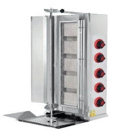 GAZLI DÖNER OCAĞI 5 RADYAN
