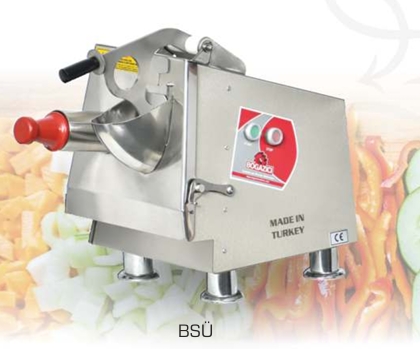 SET ÜSTÜ SEBZE DOĞRAMA MAKİNASI 300 KG